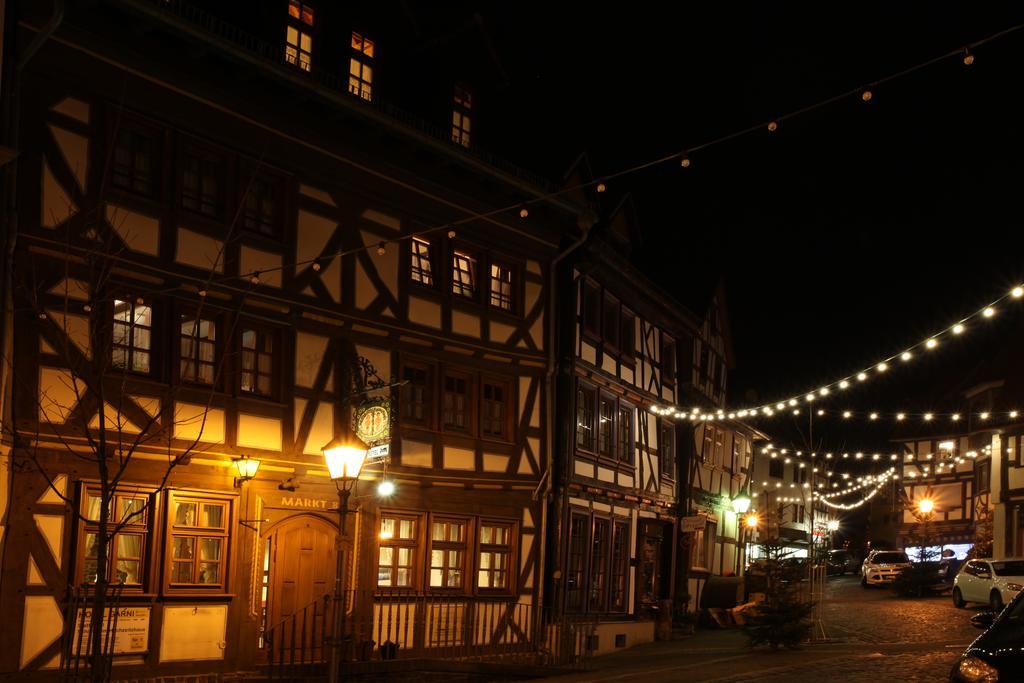 Hotel Im Hochzeitshaus Schotten Exterior photo